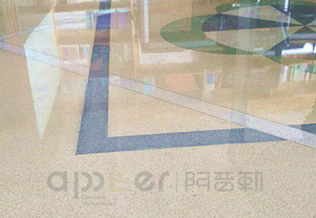 阿普勒商业级磨石地坪