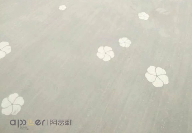 磨石地坪中的艺术