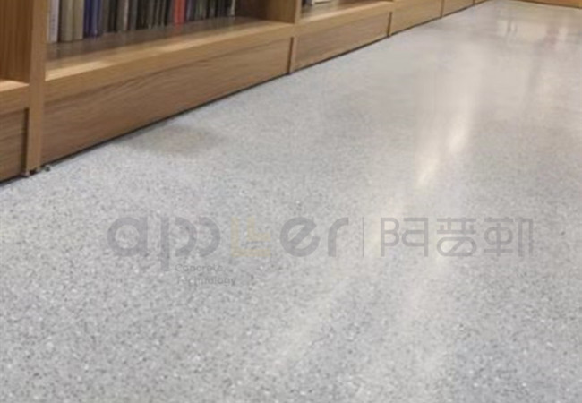 新型水磨石地坪
