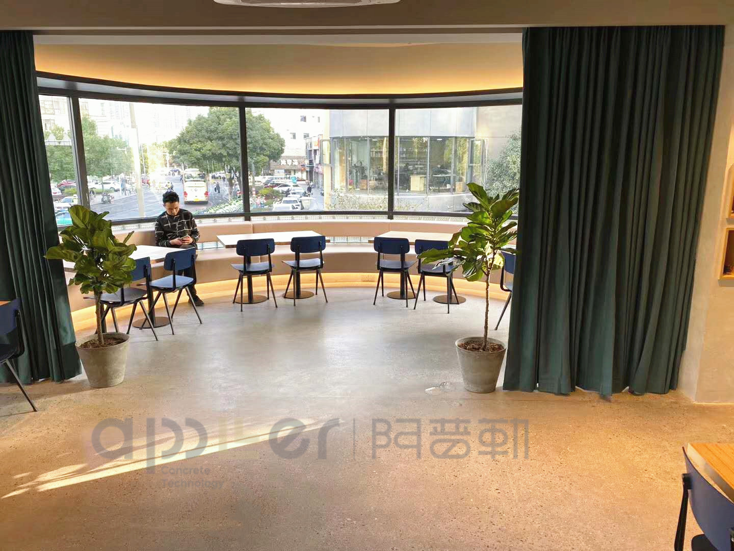 阿普勒磨石地坪 阿普勒磨石地坪