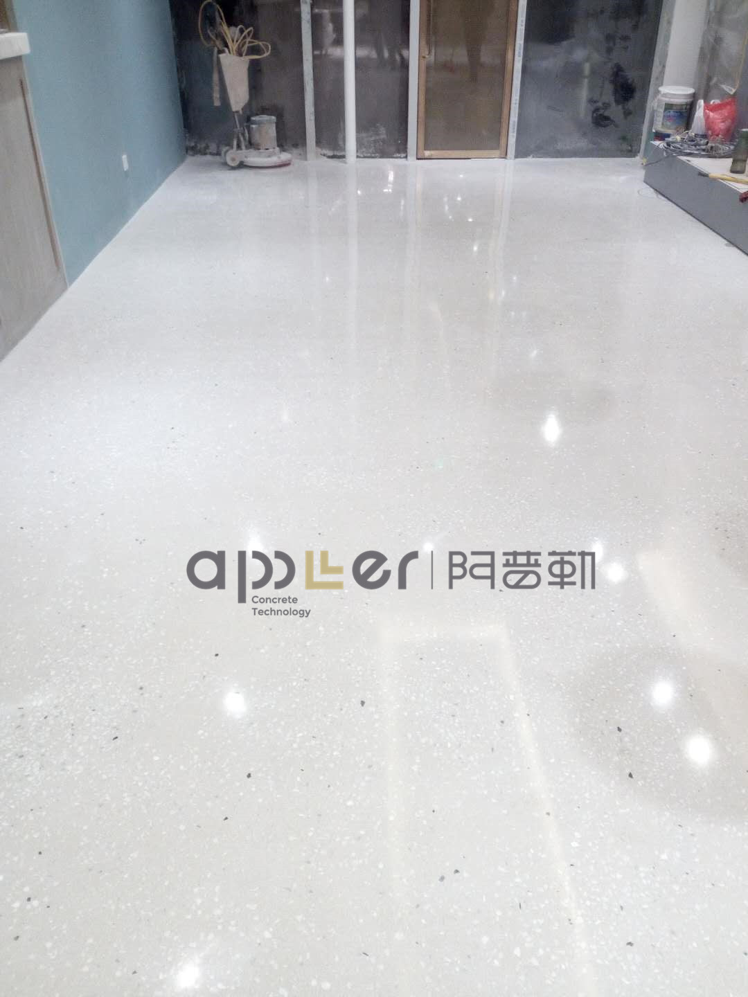 阿普勒磨石地坪 阿普勒磨石地坪