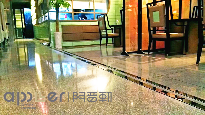 无机磨石地坪 无机磨石地坪