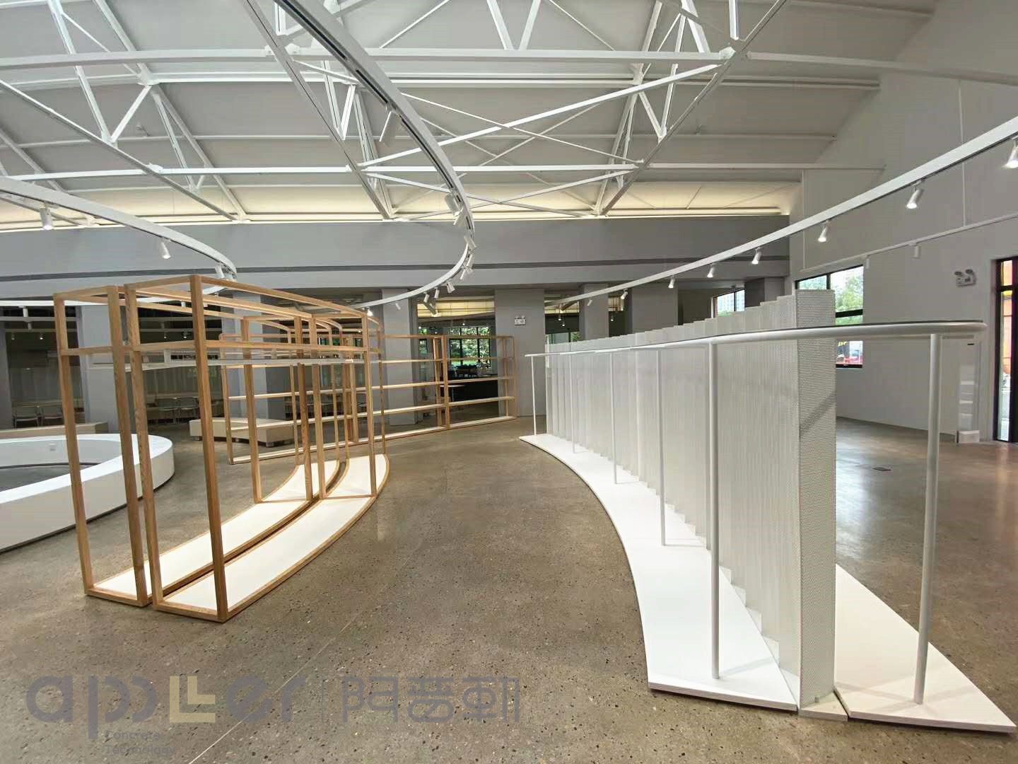 磨石地坪案例 磨石地坪案例