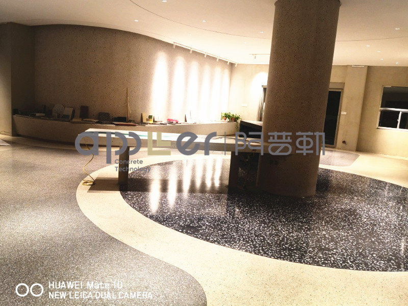 阿普勒无机磨石地坪 阿普勒无机磨石地坪