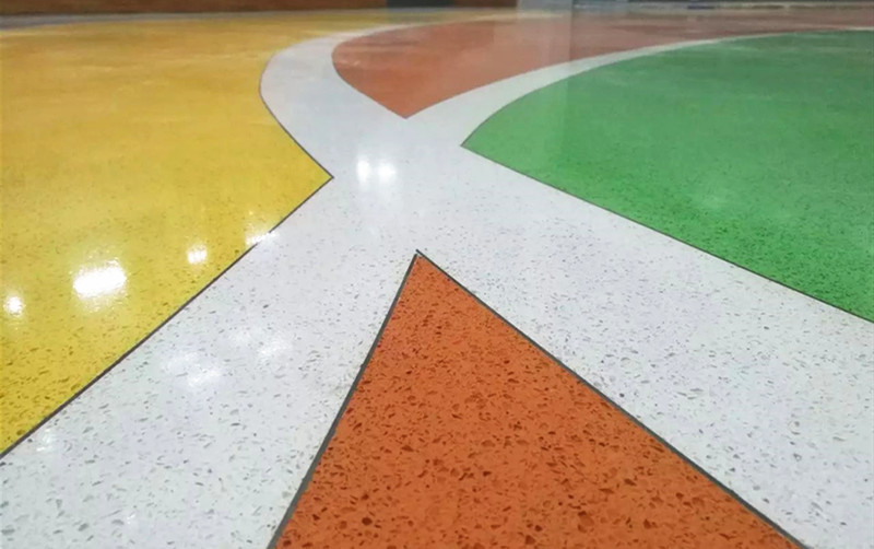 环氧磨石地坪 环氧磨石地坪